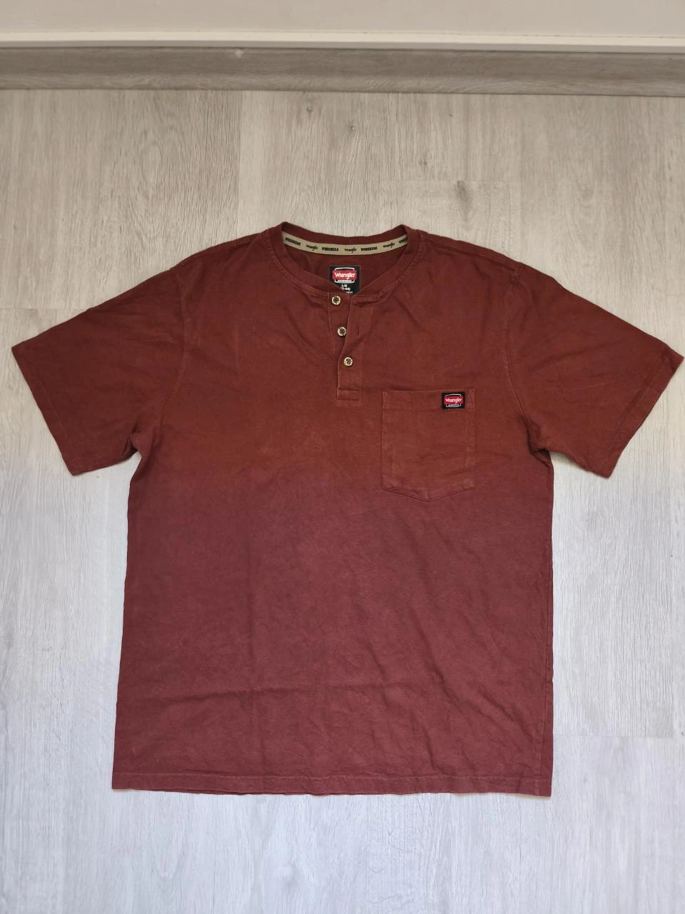 T-Shirt Wrangler Bordeaux Taille L